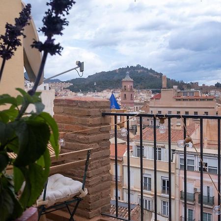 Penthouse Panorama With Large Terraces & 360 Views Lejlighed Málaga Eksteriør billede