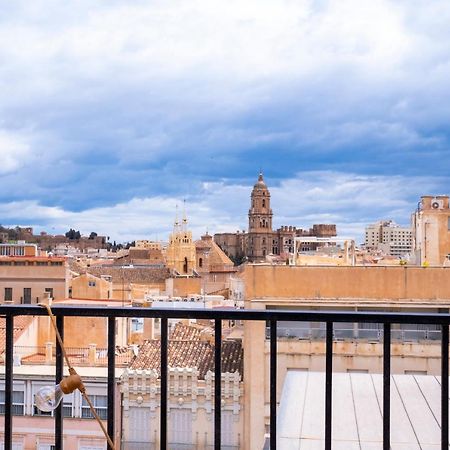 Penthouse Panorama With Large Terraces & 360 Views Lejlighed Málaga Eksteriør billede