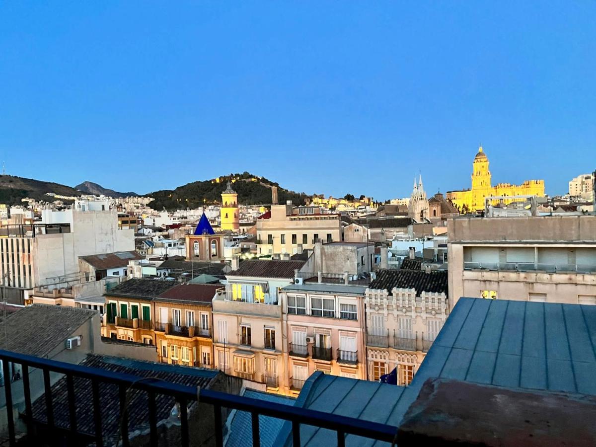 Penthouse Panorama With Large Terraces & 360 Views Lejlighed Málaga Eksteriør billede