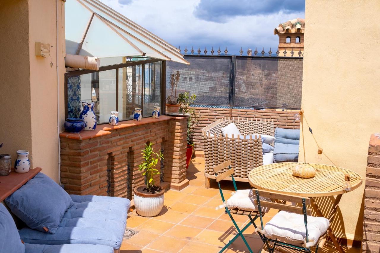 Penthouse Panorama With Large Terraces & 360 Views Lejlighed Málaga Eksteriør billede