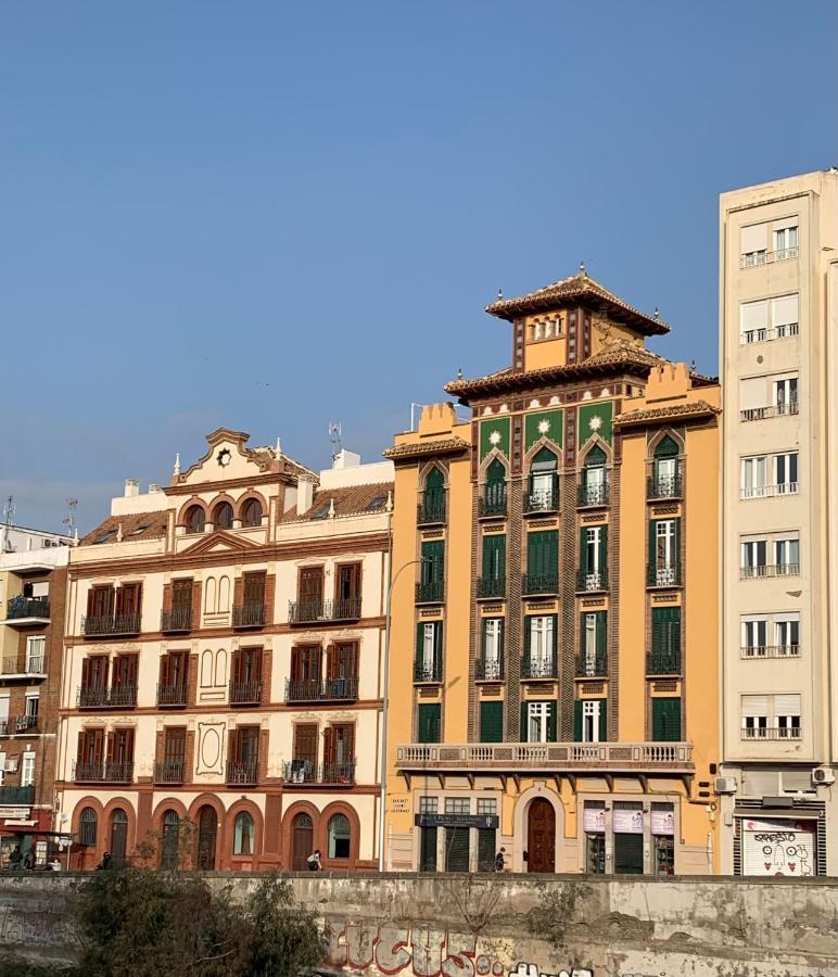 Penthouse Panorama With Large Terraces & 360 Views Lejlighed Málaga Eksteriør billede