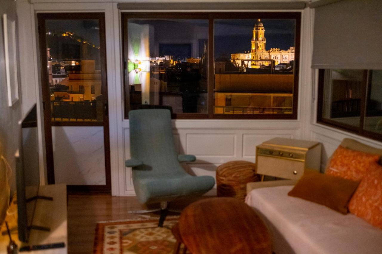 Penthouse Panorama With Large Terraces & 360 Views Lejlighed Málaga Eksteriør billede