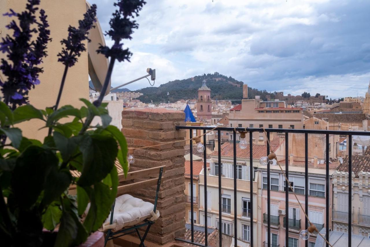 Penthouse Panorama With Large Terraces & 360 Views Lejlighed Málaga Eksteriør billede