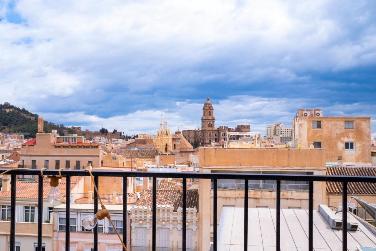 Penthouse Panorama With Large Terraces & 360 Views Lejlighed Málaga Eksteriør billede