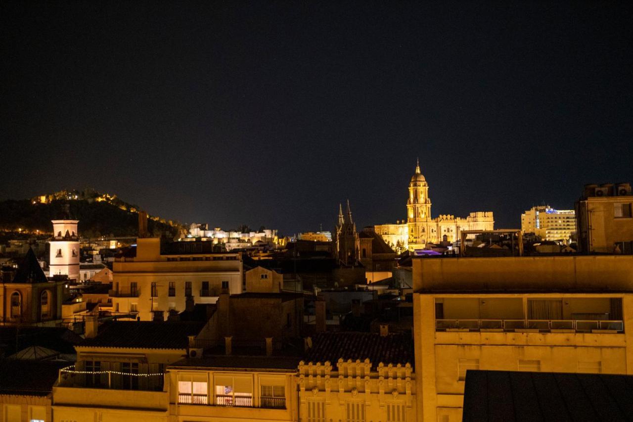 Penthouse Panorama With Large Terraces & 360 Views Lejlighed Málaga Eksteriør billede